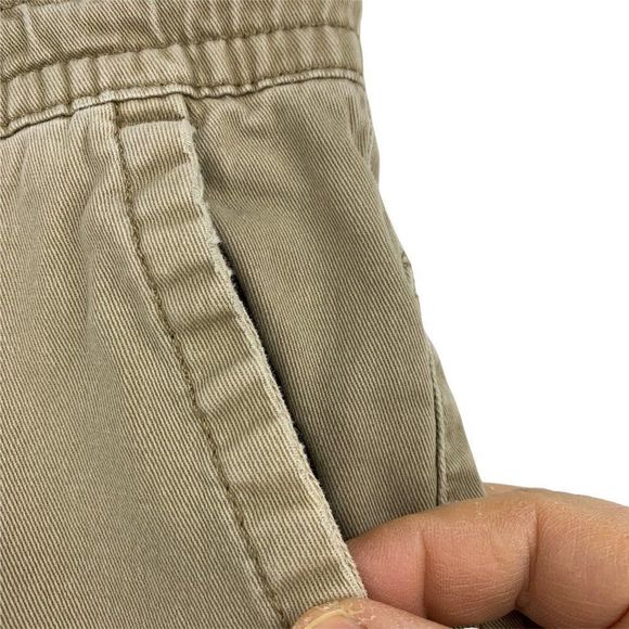 Mens Urban Pipeline Jogger Pants Tan Medium Elastic Waist Cuff 0477 - Picture 5 of 7